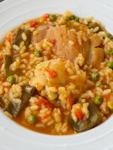 Chicken One Pot Rice Spanish Rice