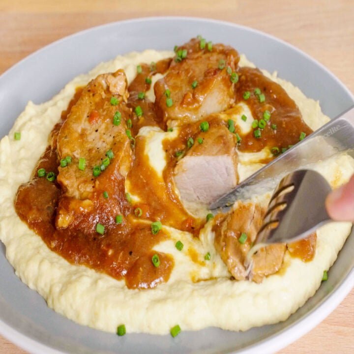 Pork Tenderloin Medallions With Wine Sauce (with VIDEO)