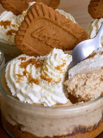 Biscoff Cheesecake Cups