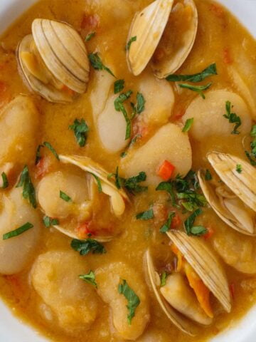 Clam and Bean Soup