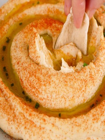 Hummus without tahini