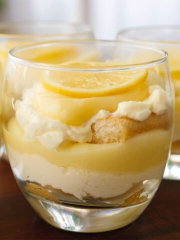 Lemon Tiramisu