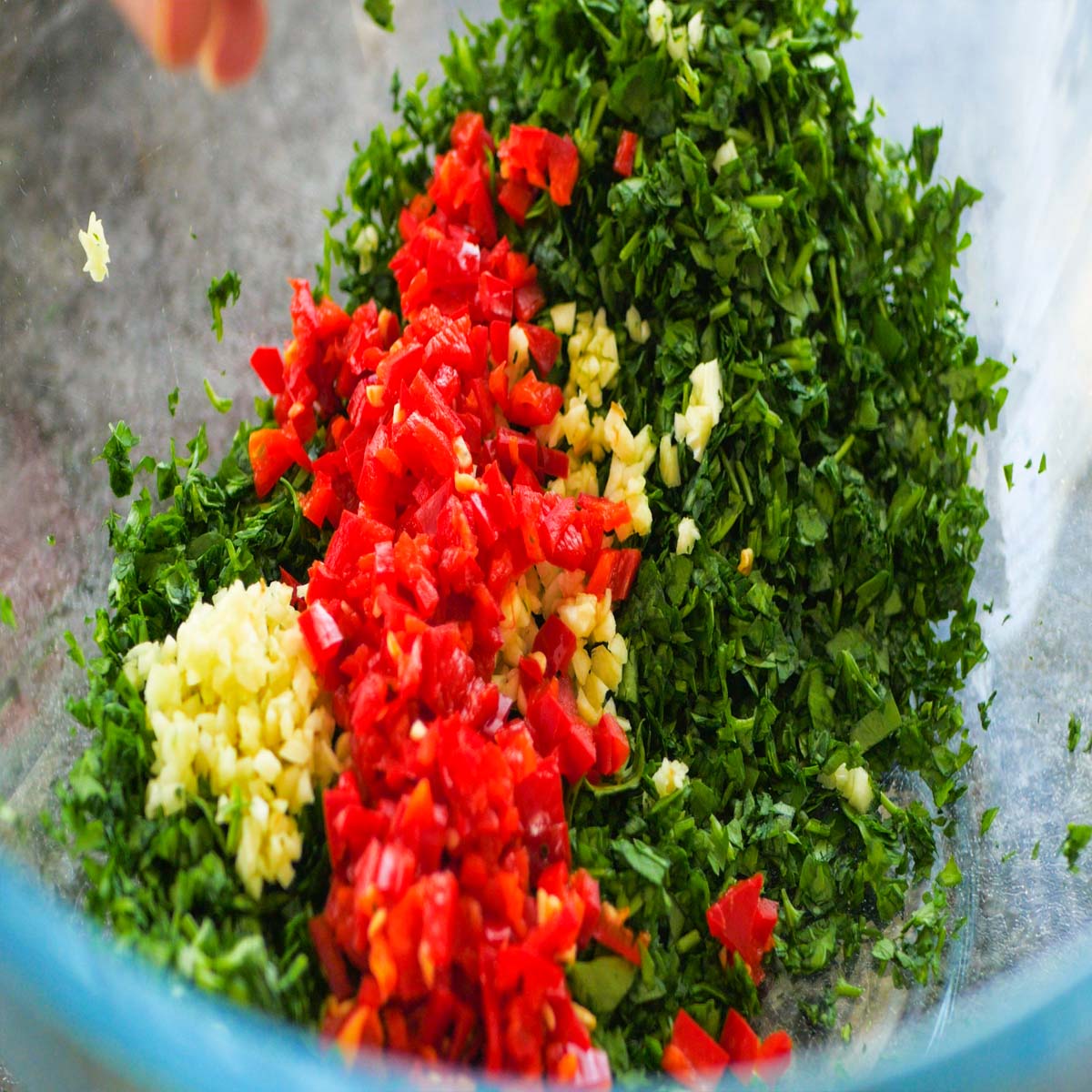 Chimichurri Recipe process 3