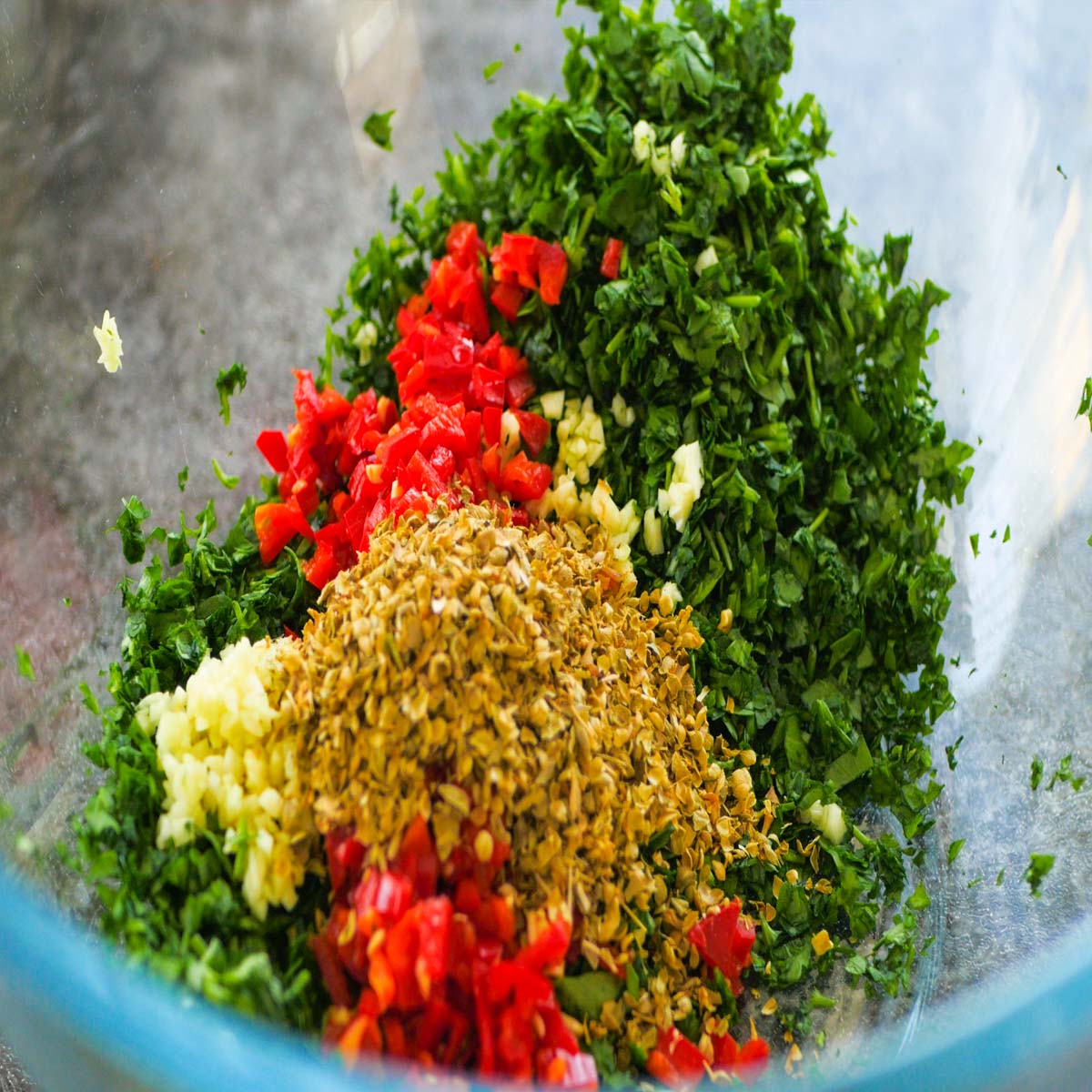 Chimichurri Recipe process 4