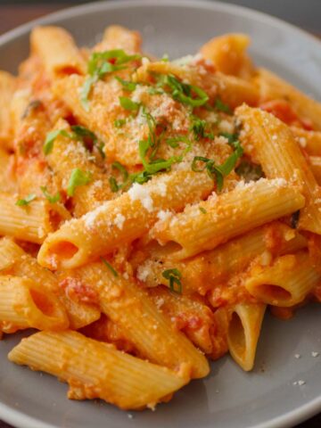 Gigi Hadid Pasta