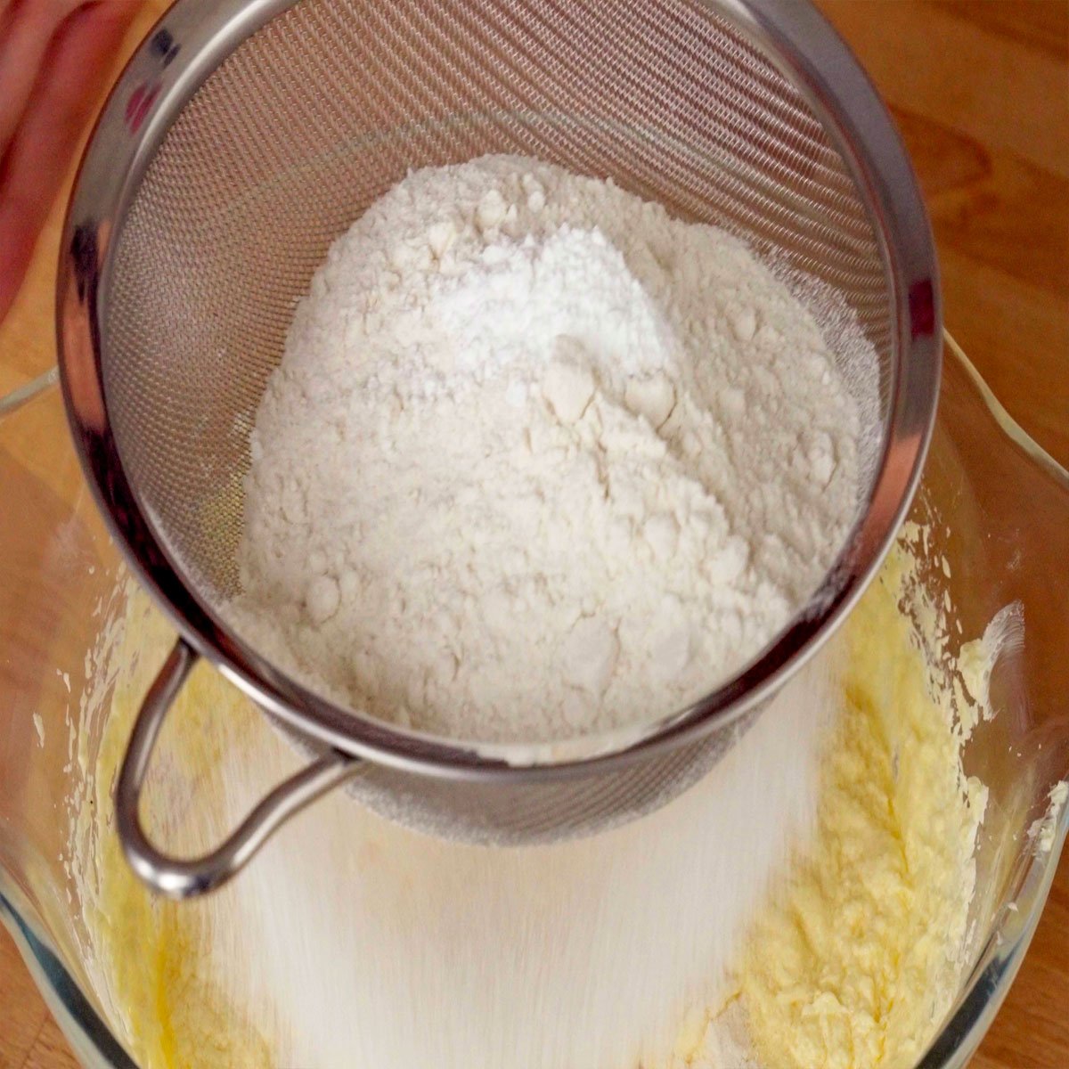 Lemon Cake Process 3