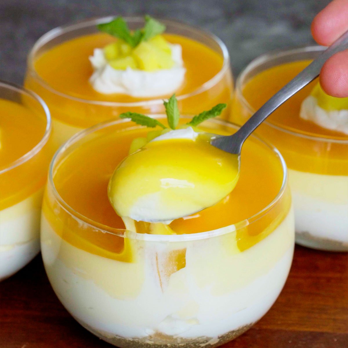 Mango Pudding