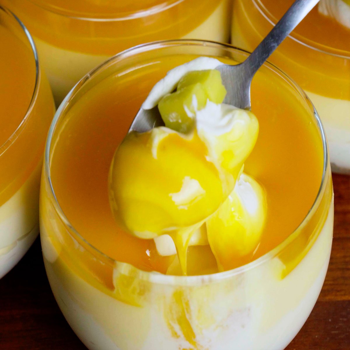 Mango Pudding