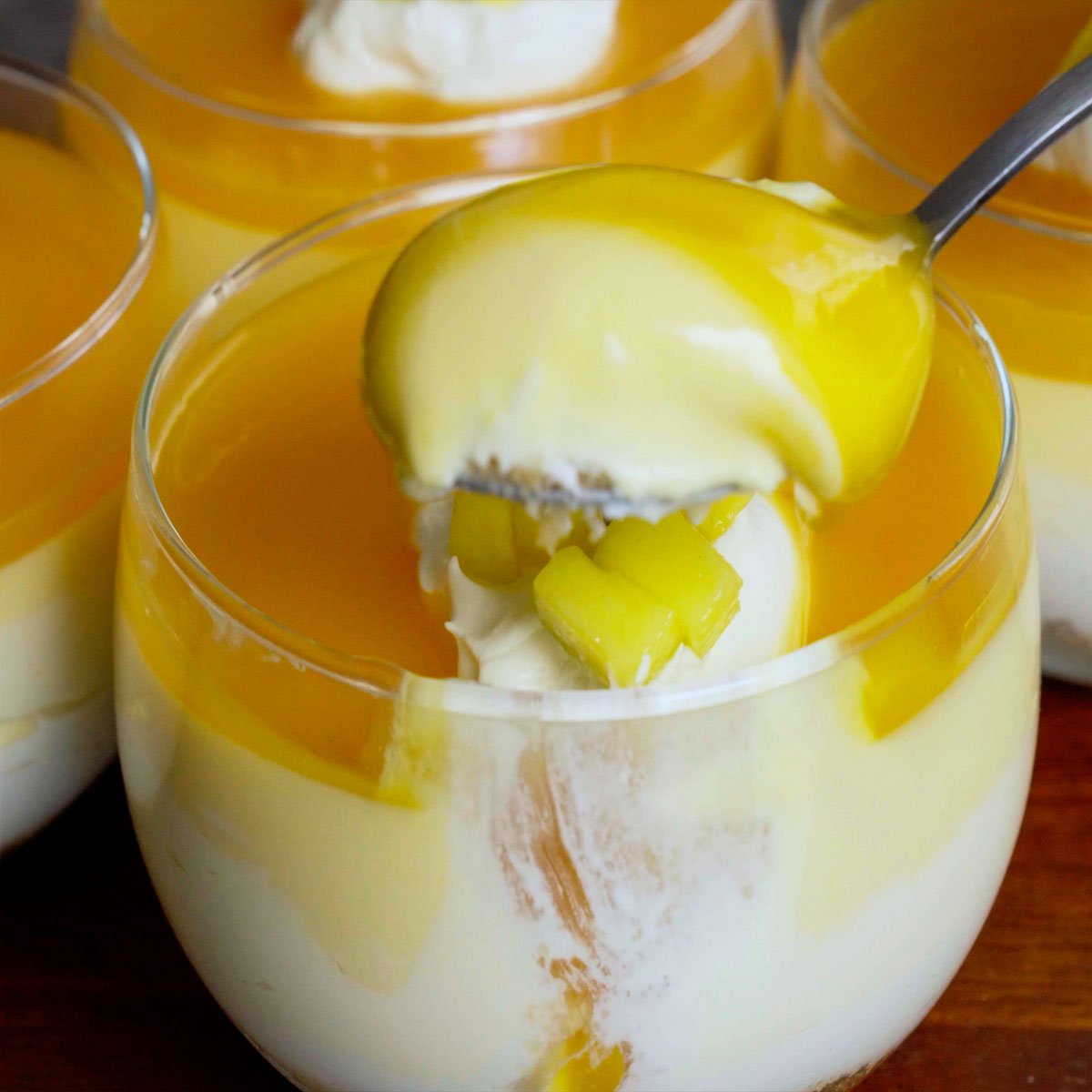 Mango Pudding