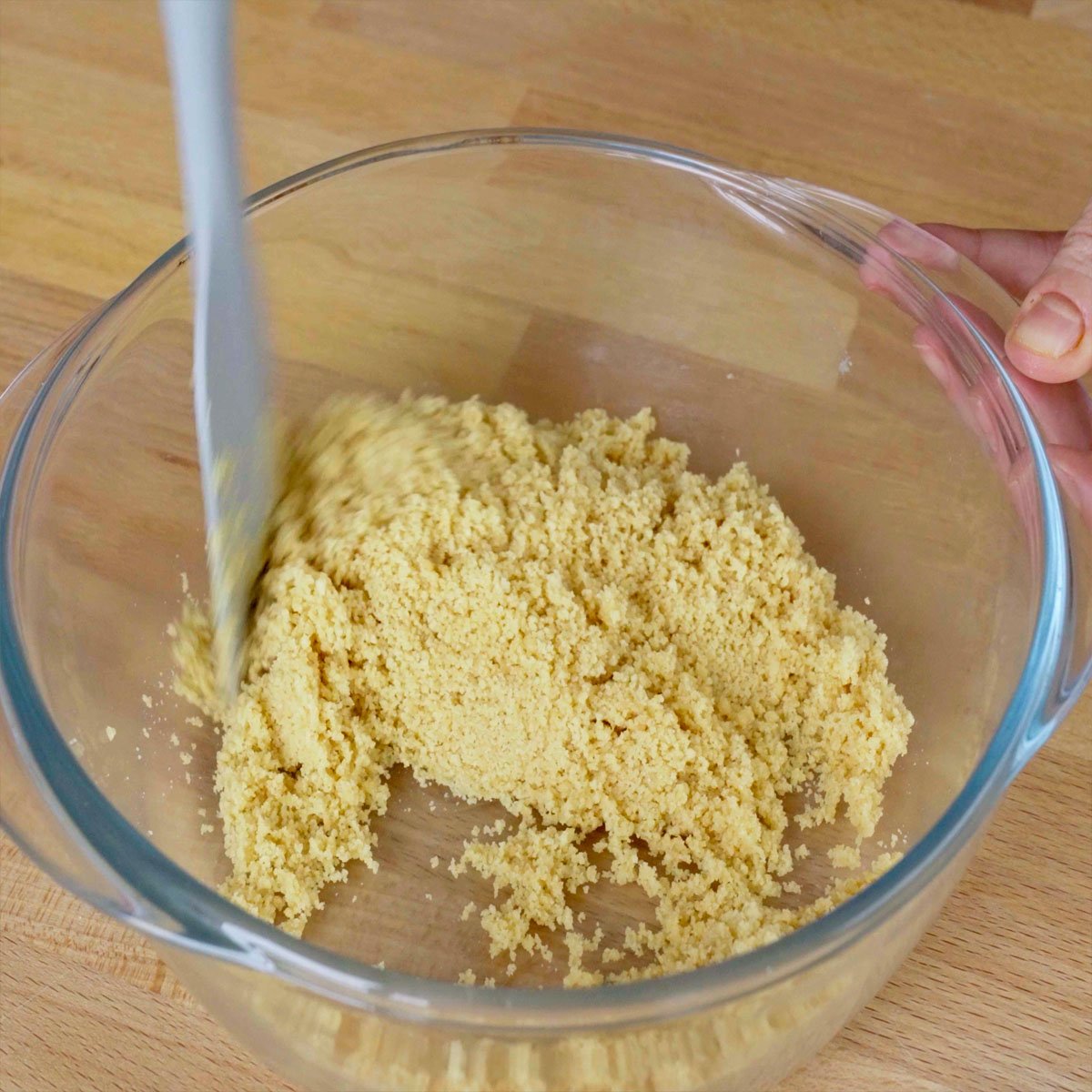 Mango Pudding Process 1