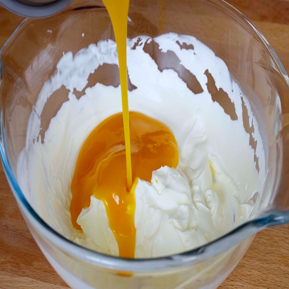 Mango Pudding Process 7