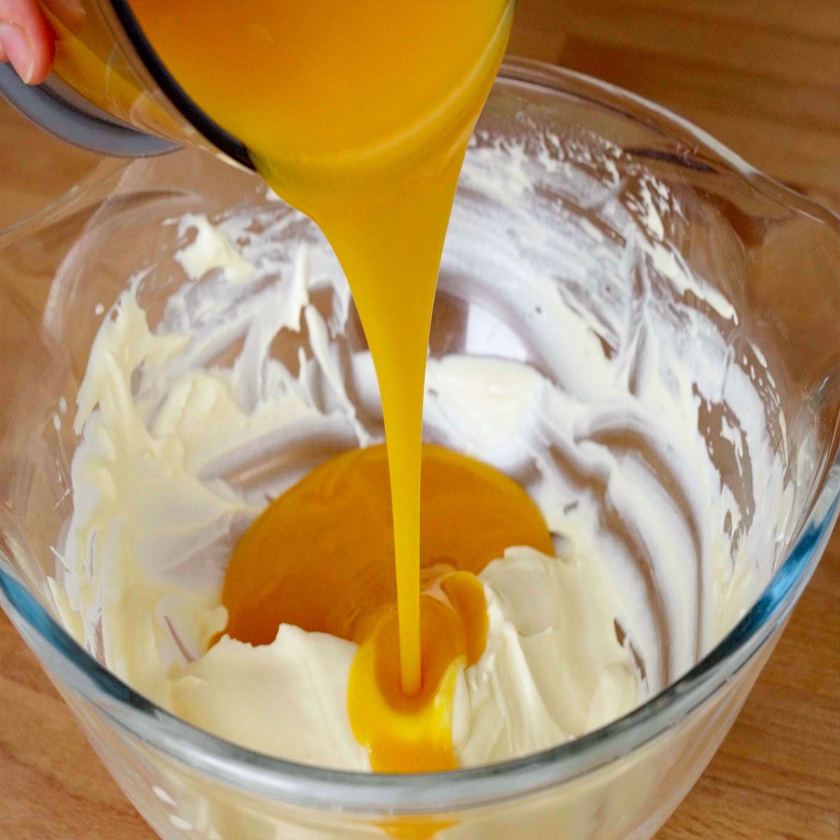 Mango Pudding Process 9