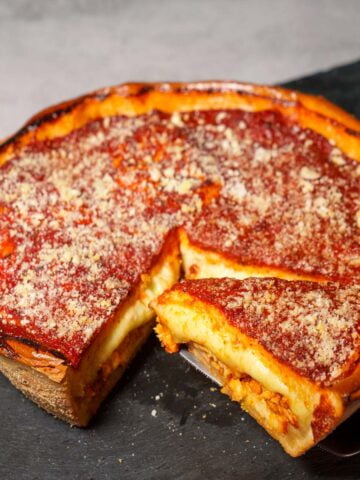 Chicago-Style Pizza Pie