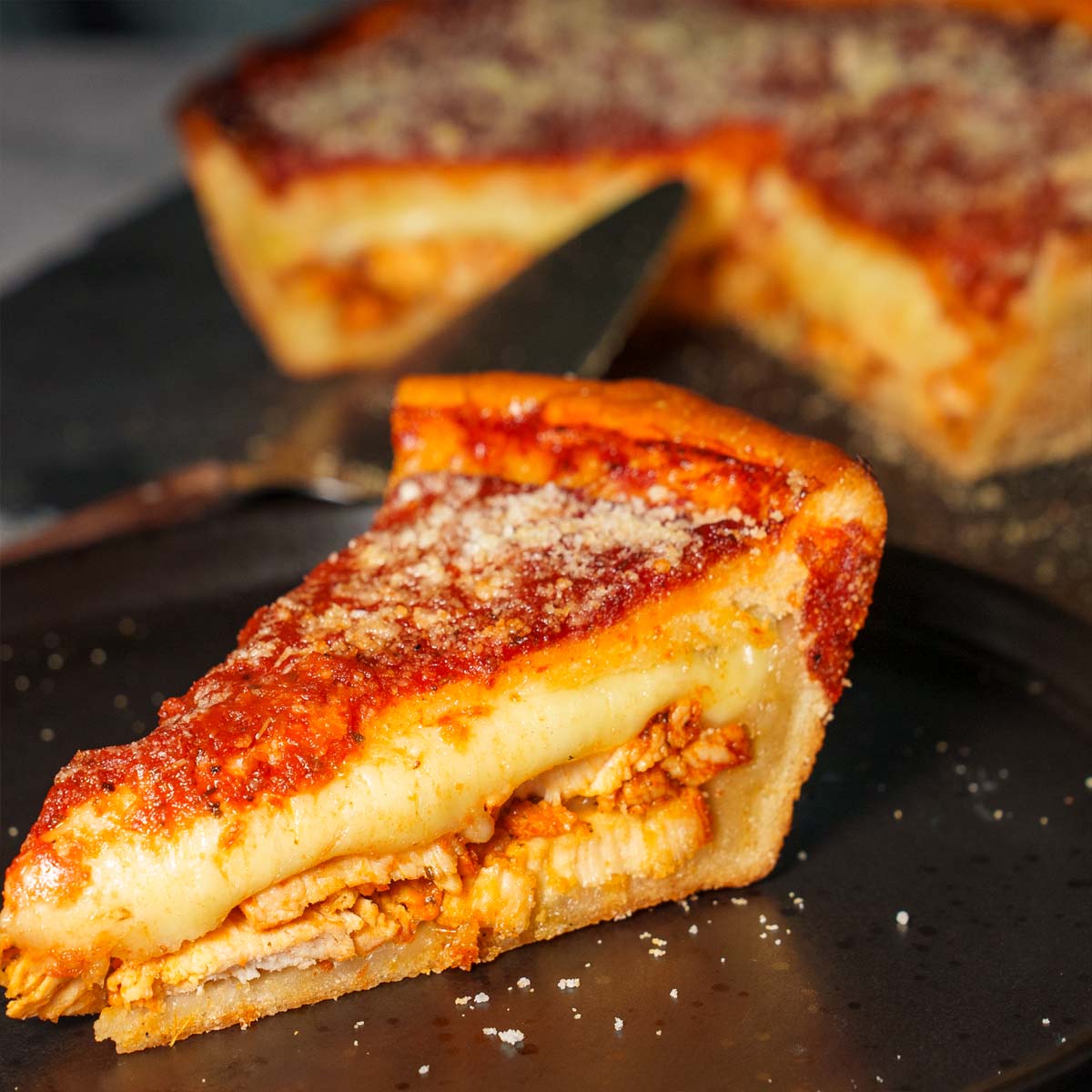 Chicago-Style Pizza Pie 
