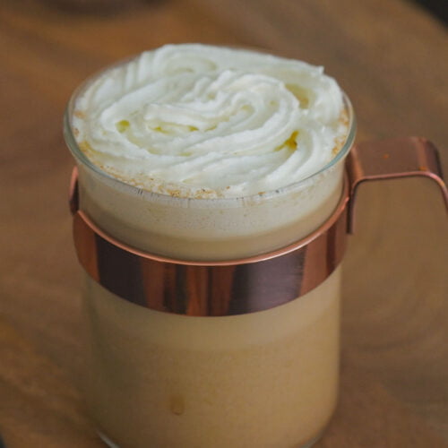 Homemade Pumpkin Spice Latte Recipe