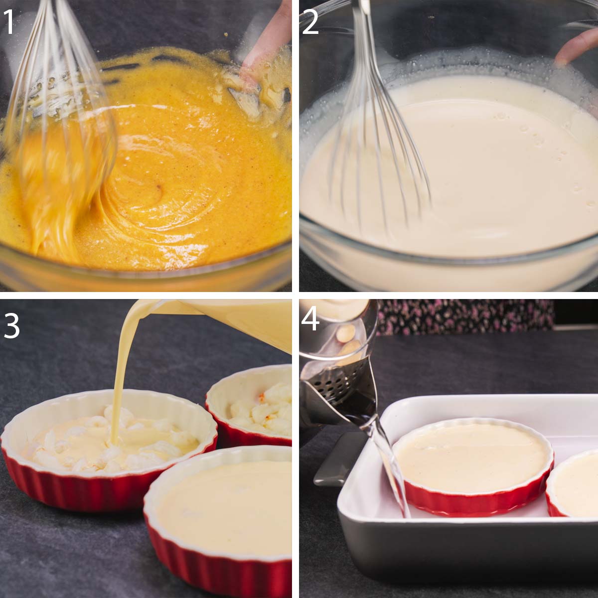 steps 1-4