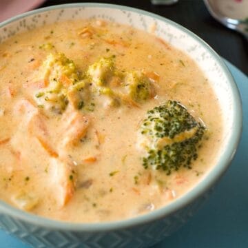 Broccoli Cheddar Soup