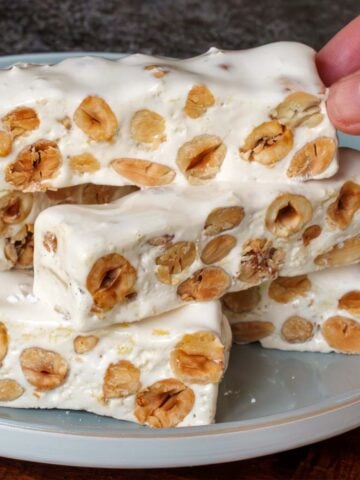 Almond Hazelnut Nougat