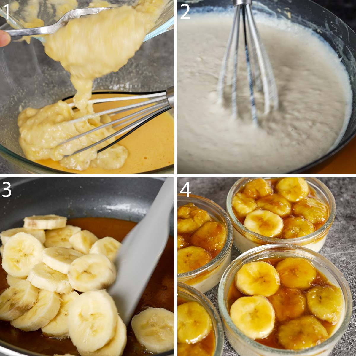 How to Make Bananas Foster Pudding