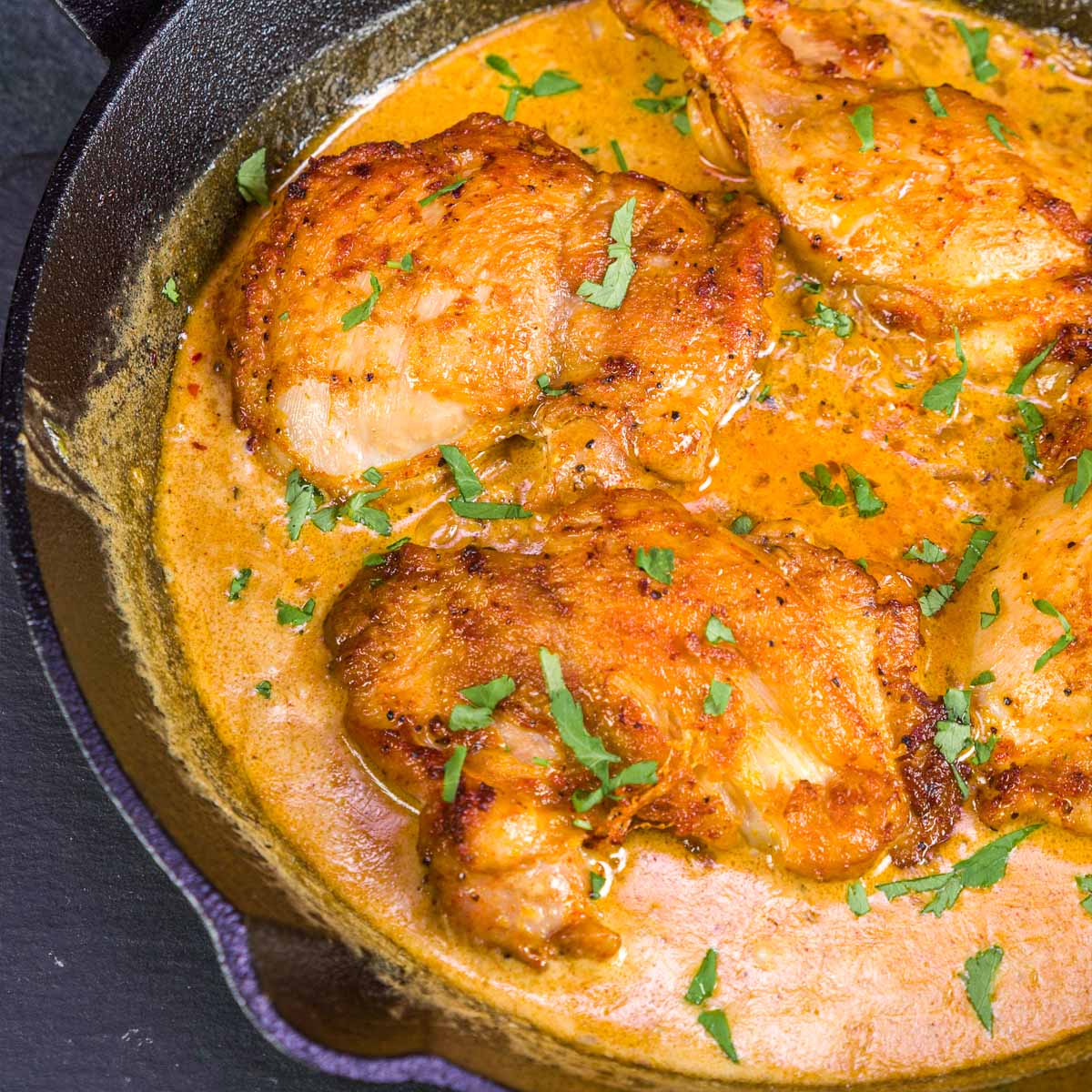 Boneless skinless chicken thighs recipe