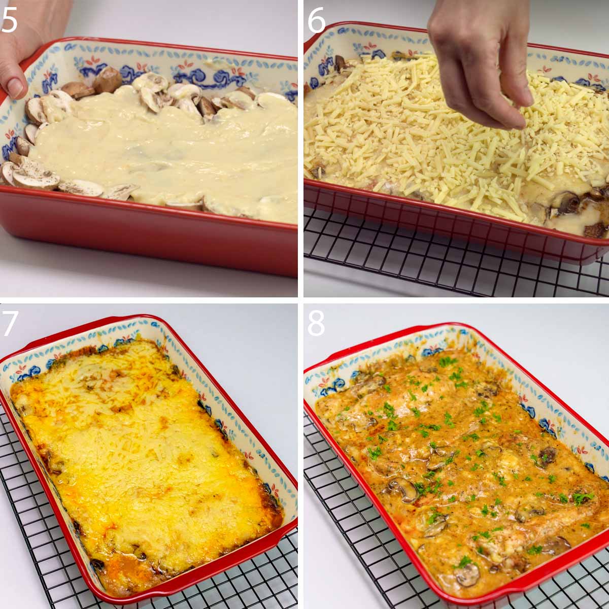 How to Make Baked Chicken with Cream of Chicken Soup