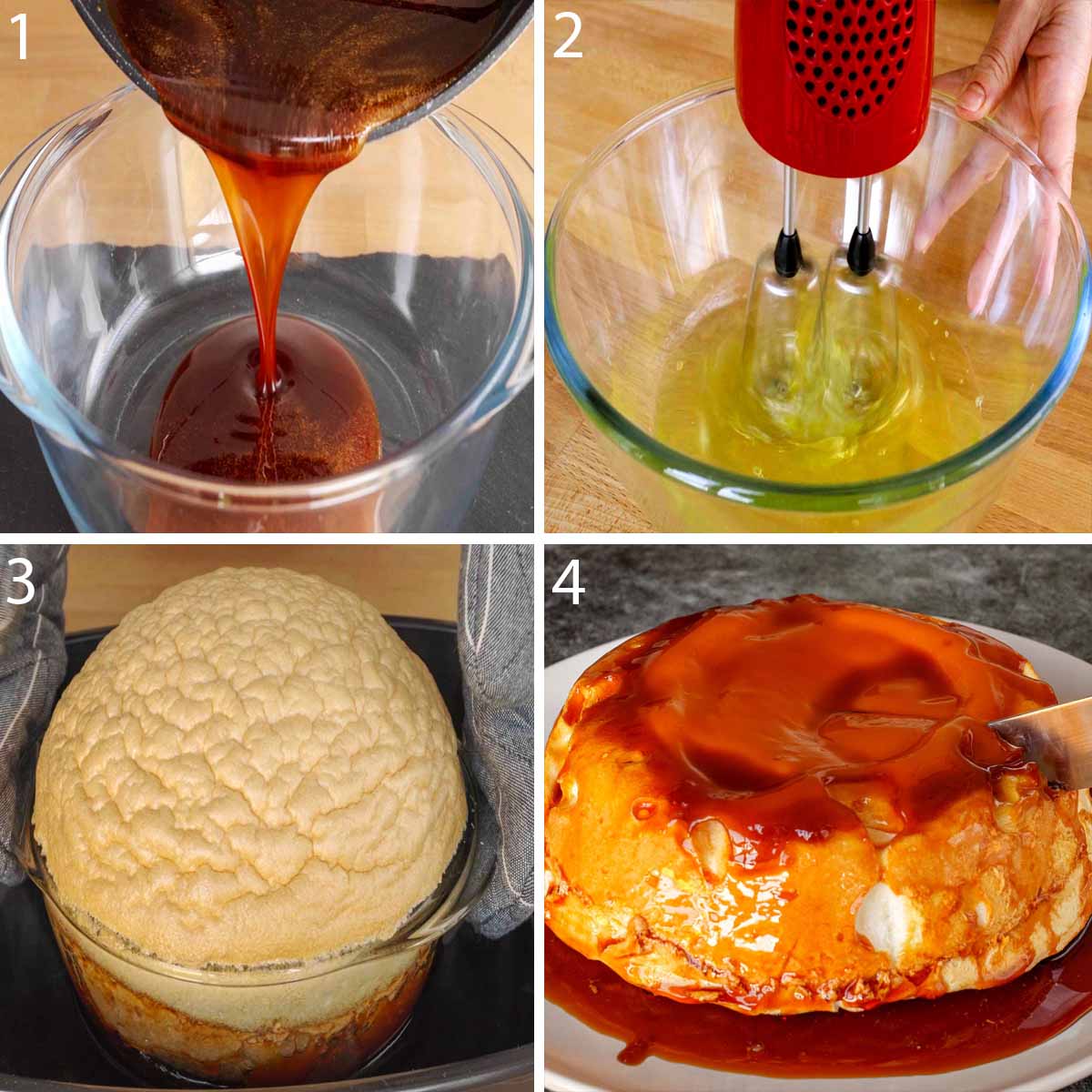 How to Make Molotof Cake