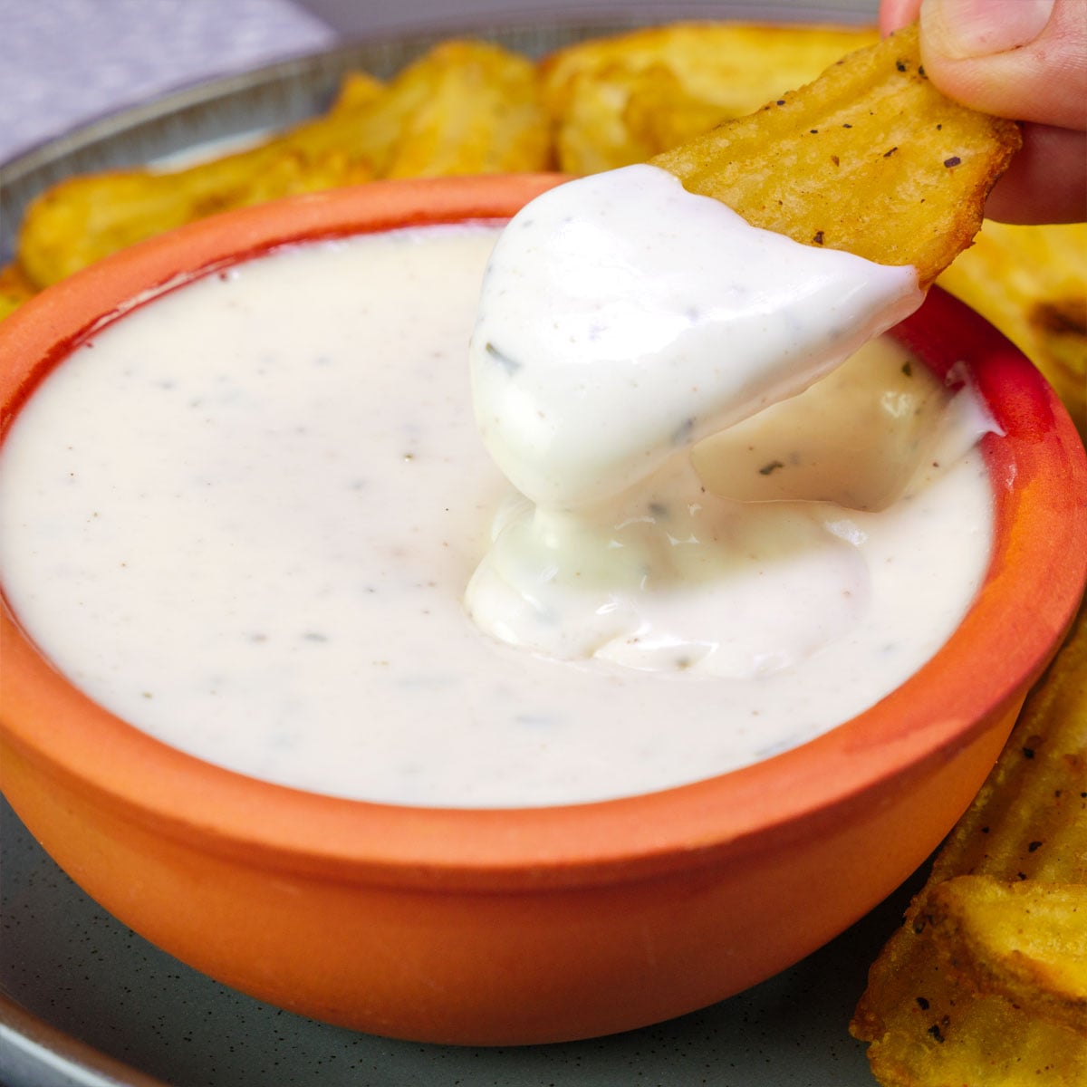 Wingstop Ranch dressing