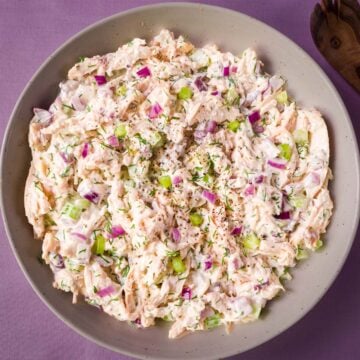 rotisserie chicken salad