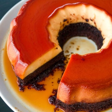 Chocoflan