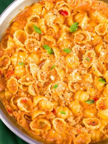 Ground Turkey Pasta
