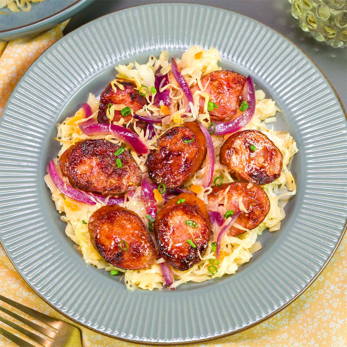 Recipe for Sauerkraut And Kielbasa: Easy, Delicious Comfort Meal