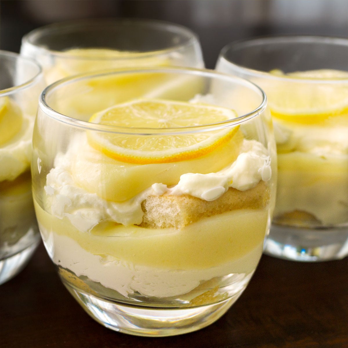 Lemon Tiramisu