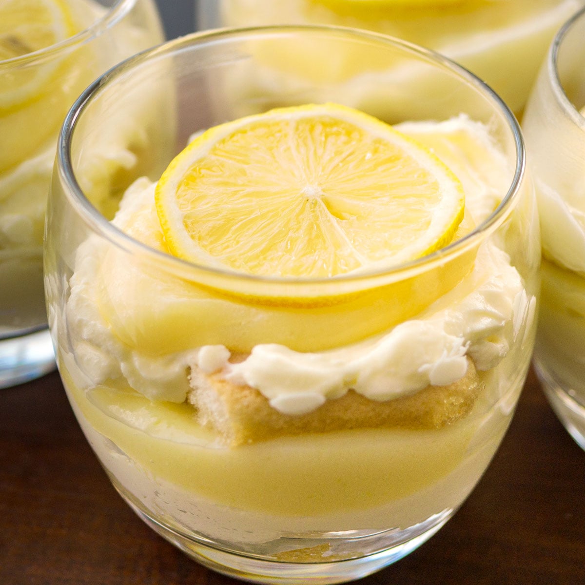 Lemon Tiramisu