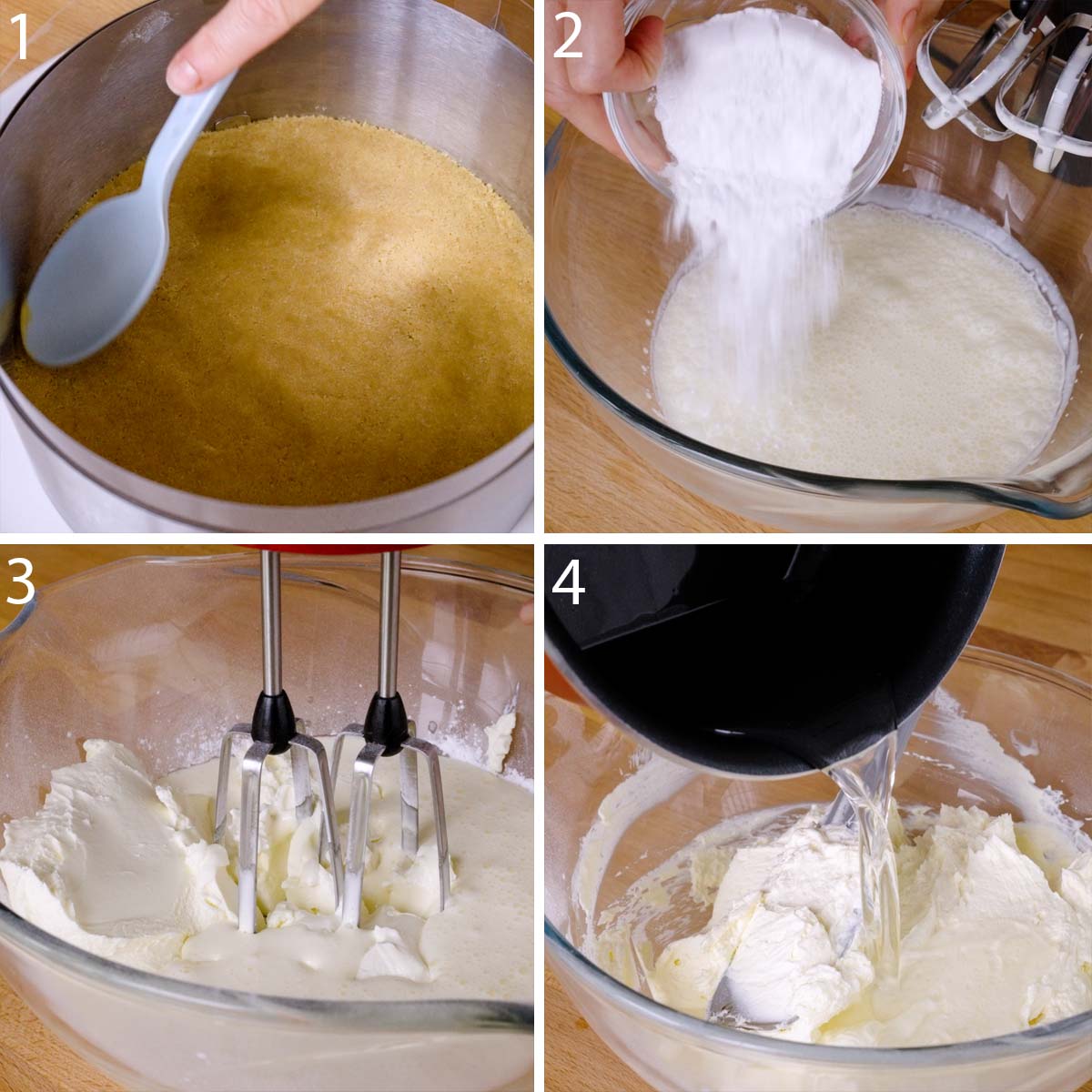 How to Make No-Bake Orange Creamsicle Cheesecake