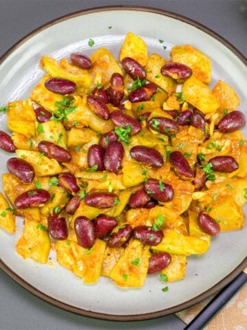 Sauteed summer squash