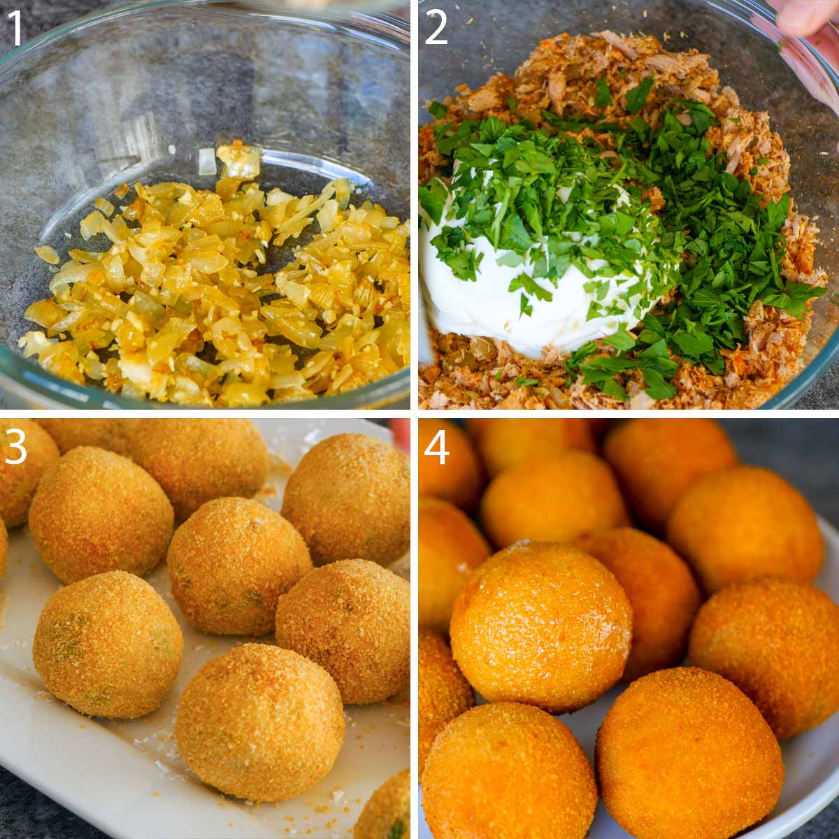 How to Make Tuna Croquettes