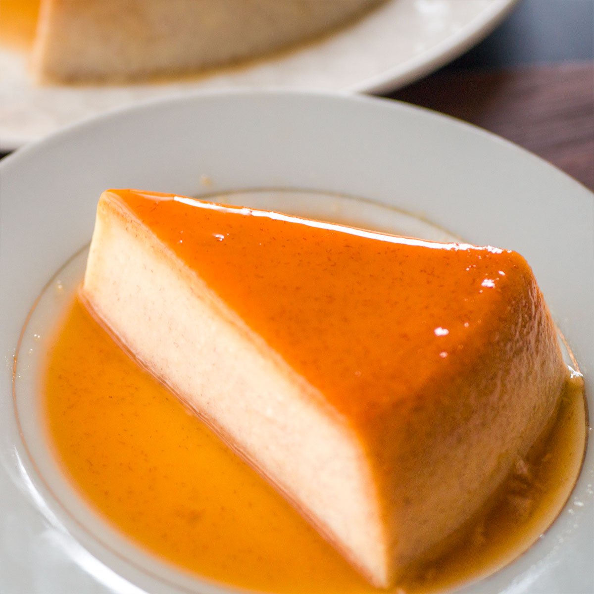 Banana Flan