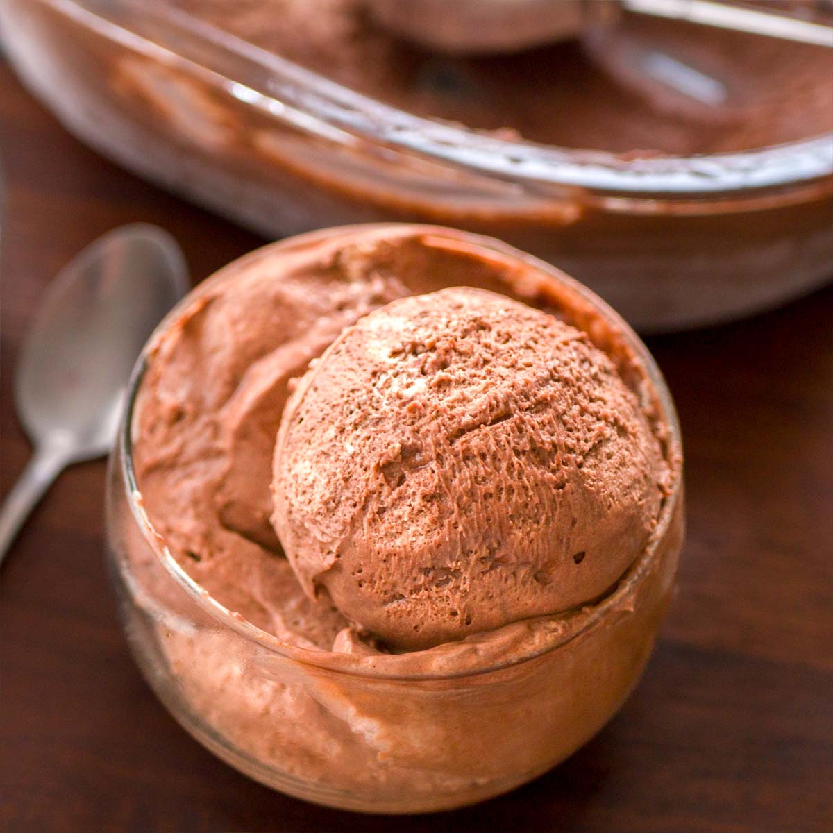 no-churn chocolate ice cream