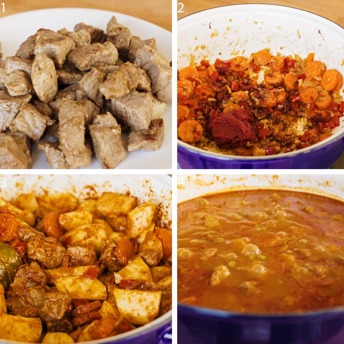 How to Make Pork and Potato Stew