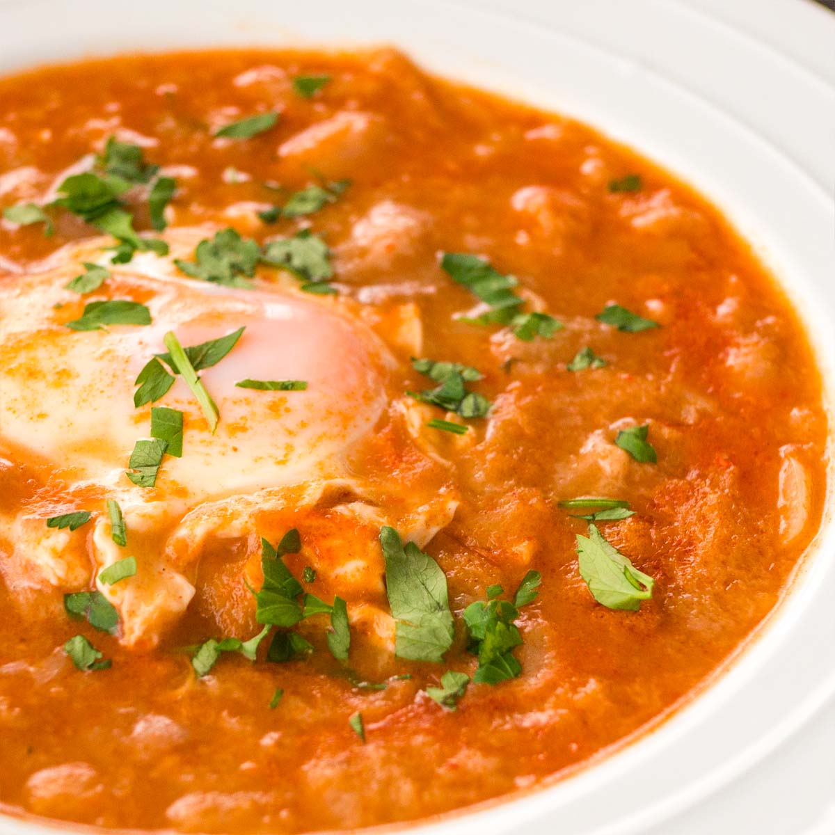 Spanish Garlic Soup (Sopa de Ajo)