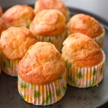 Spanish Muffins (Magdalenas)
