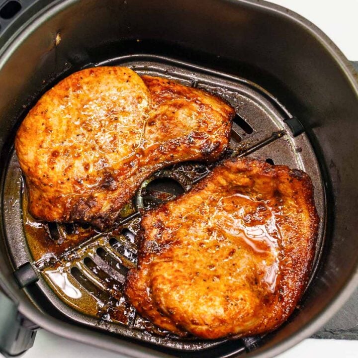 Air Fryer Thin Pork Chops
