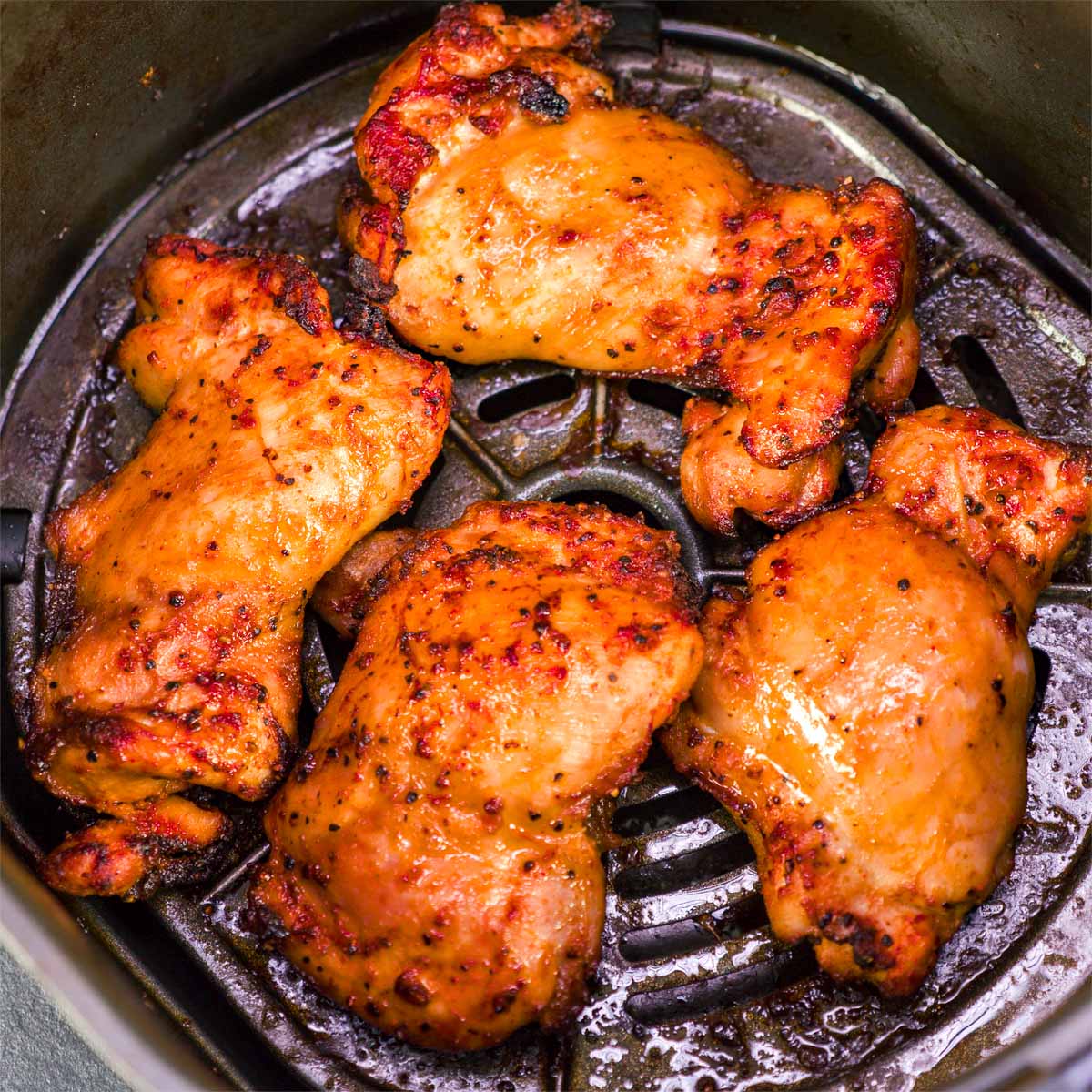 Boneless skinless chicken thighs in air fryer