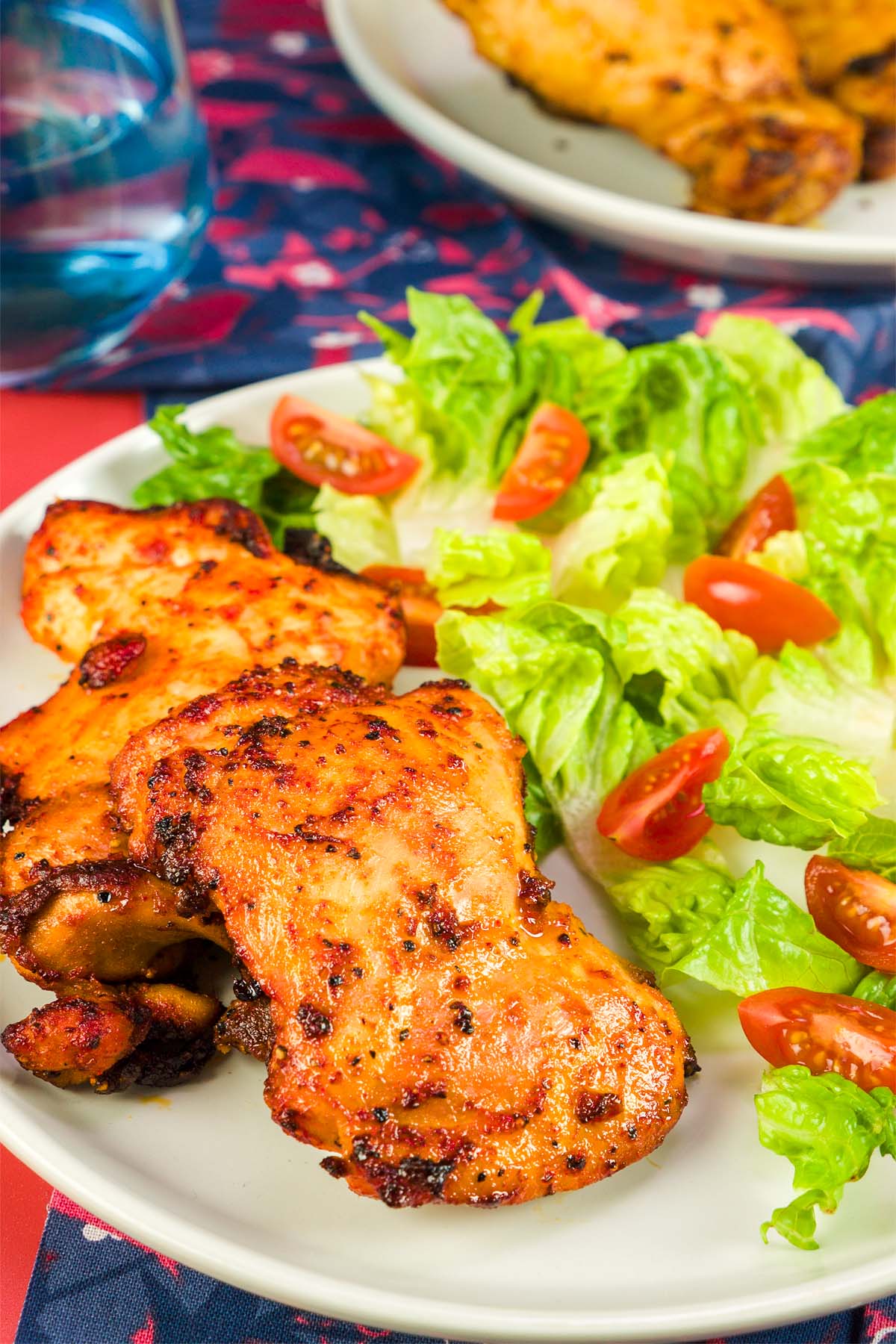 Boneless skinless chicken thighs in air fryer