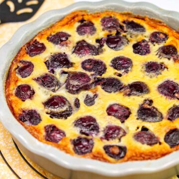 Cherry Clafoutis