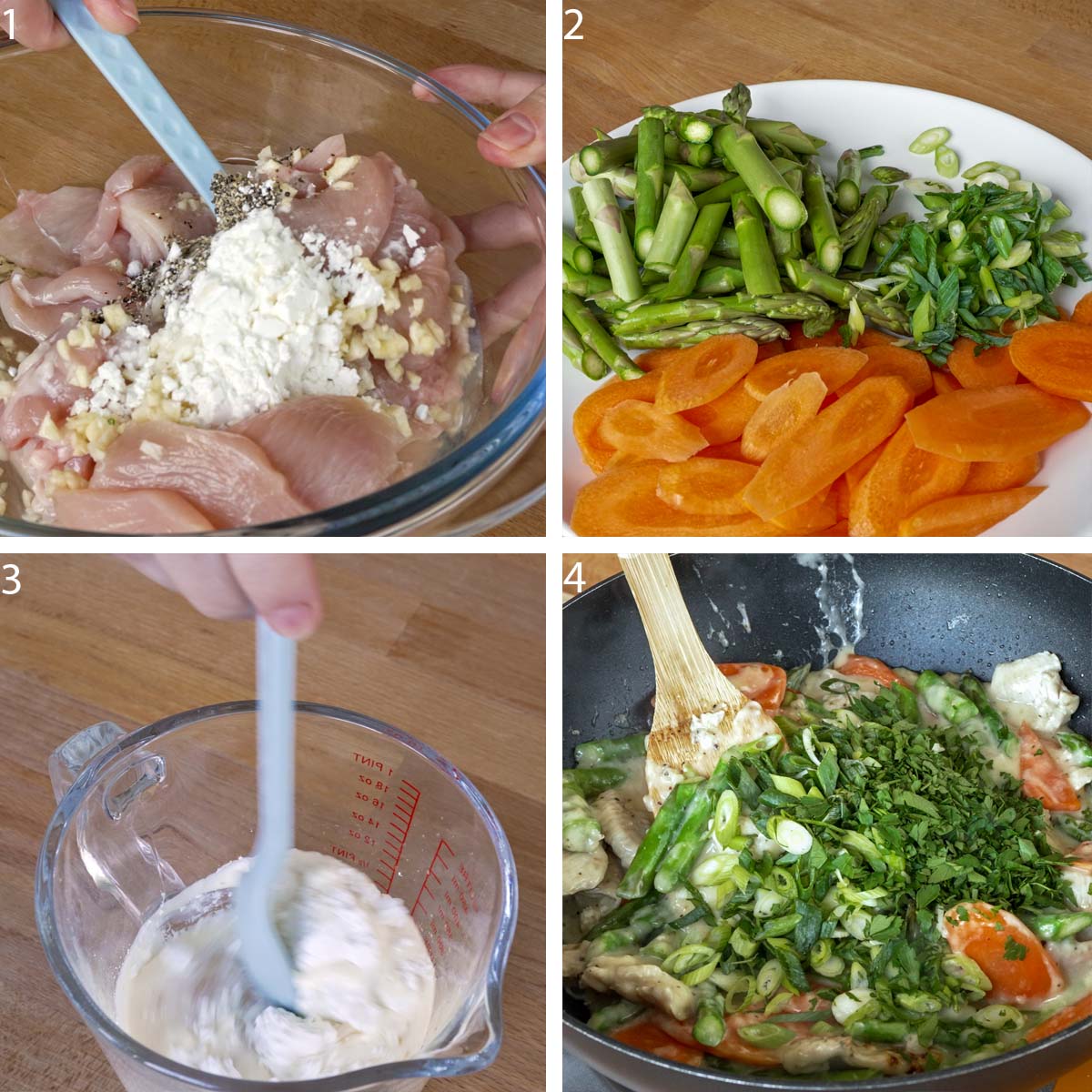 How to Make Chicken and Asparagus Stir Fry