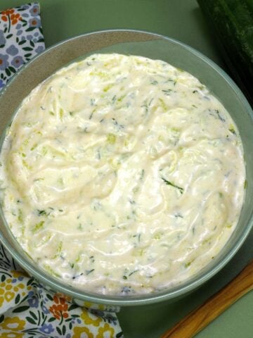Greek Tzatxiki Sauce