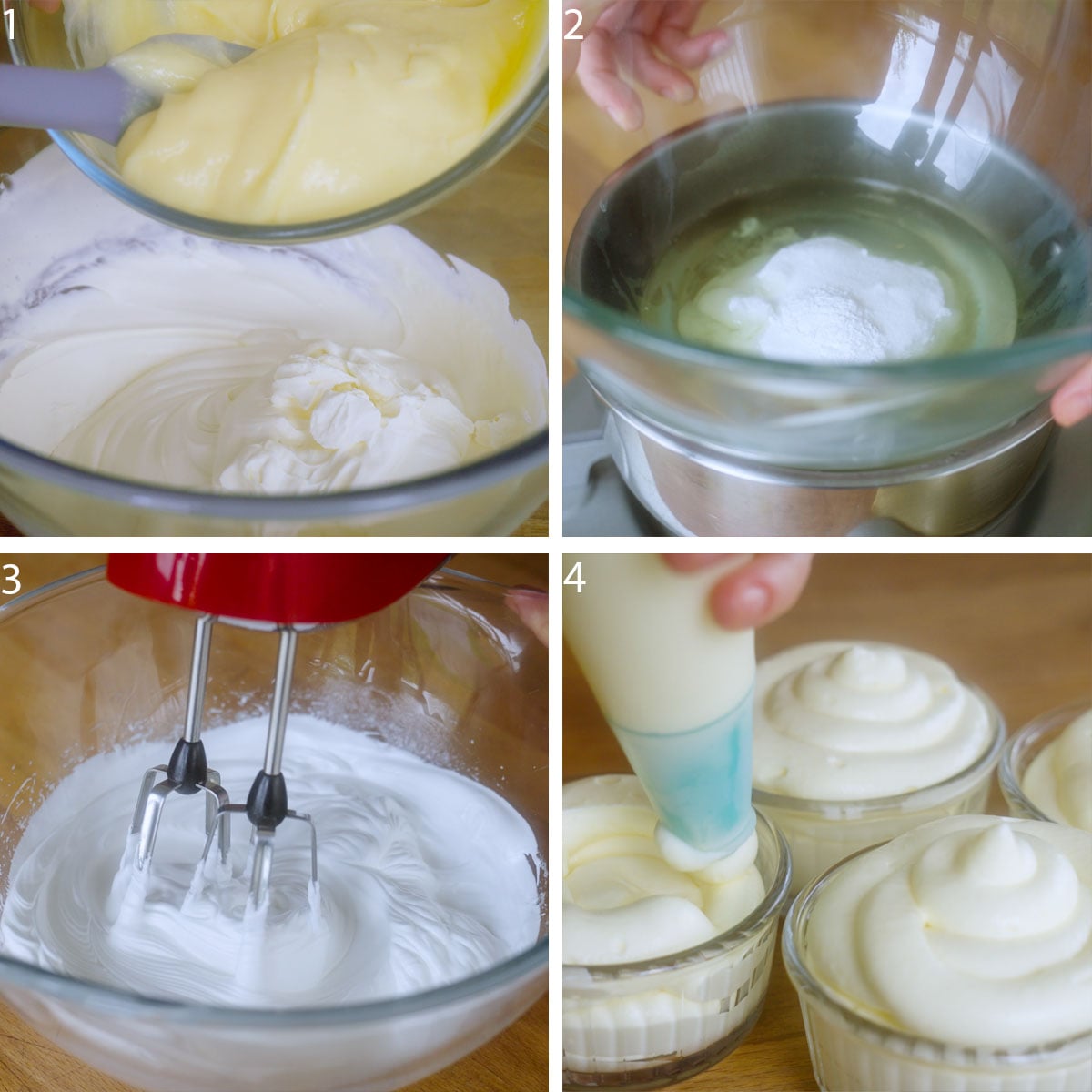 How to Make Lemon Mousse