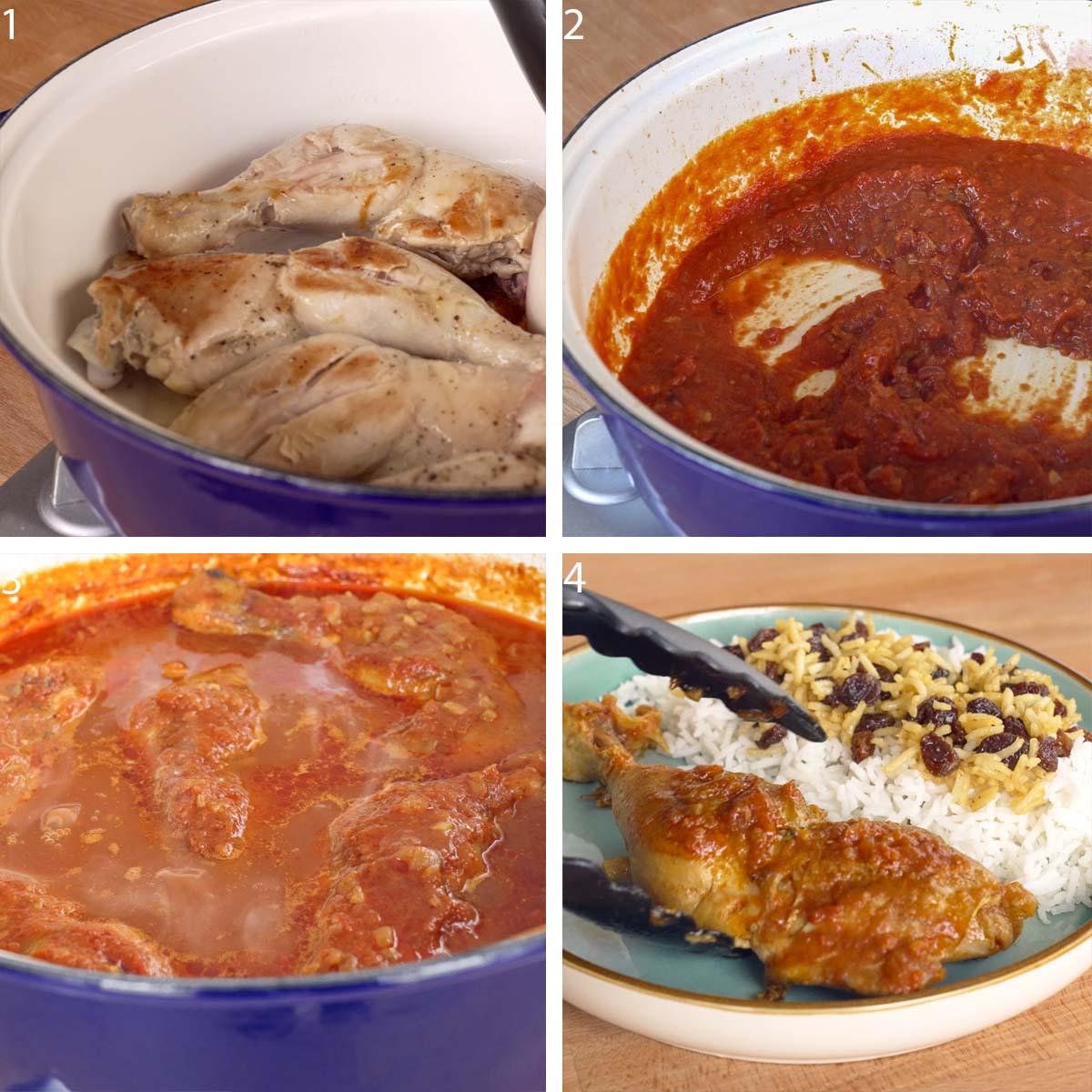 How to Make Persian Chicken