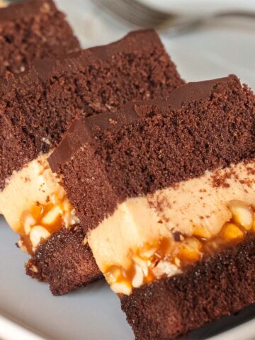 Snickers brownies